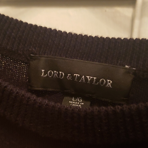 Lord & Taylor Sweater - Picture 2 of 4